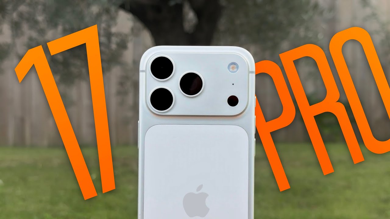 Test de l'iPhone 17 Pro - Toujours aussi Pro ?