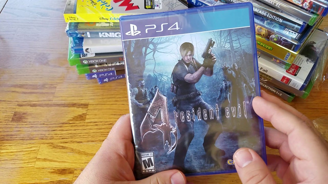 Resident Evil 4 PS4 Unboxing