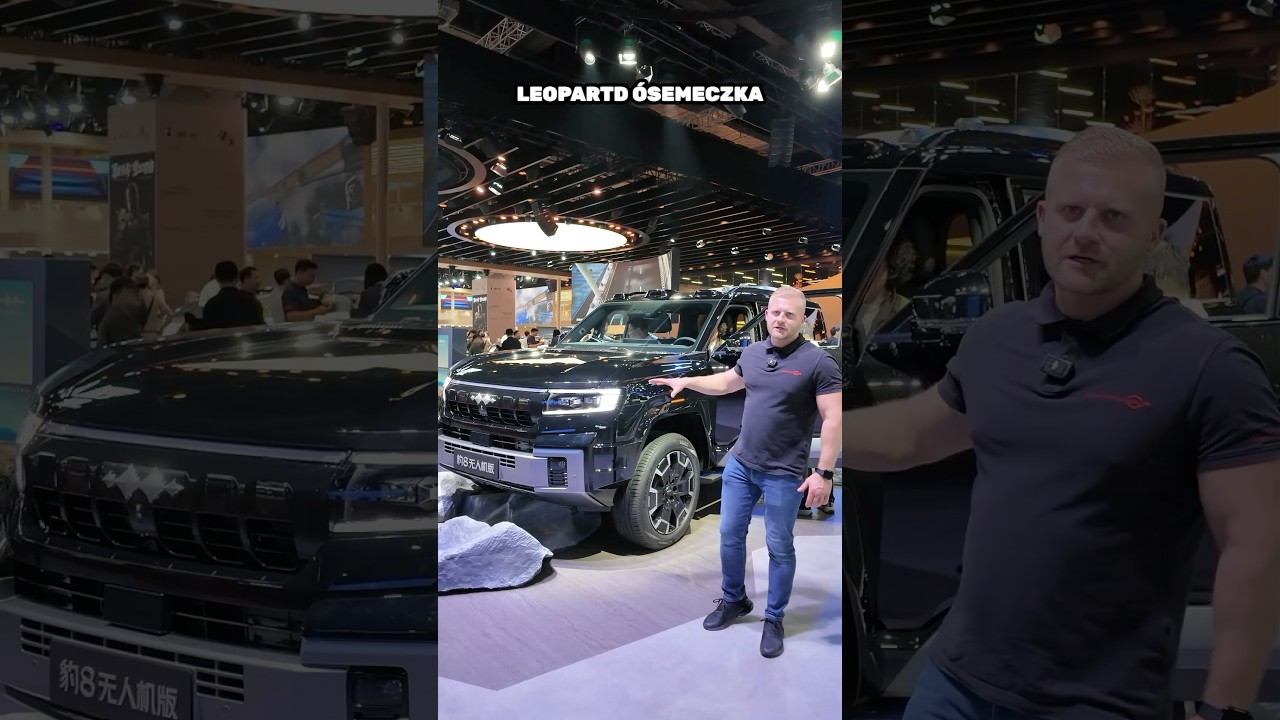 BYD Leopard 8 - Terenowa propozycja od BYD - zapraszamy do kontaktu