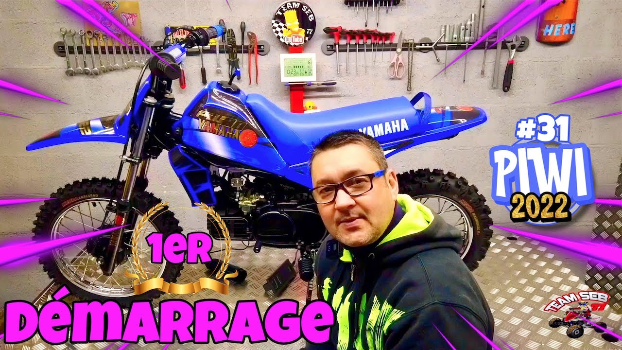 PW80 #31 DEMARRAGE