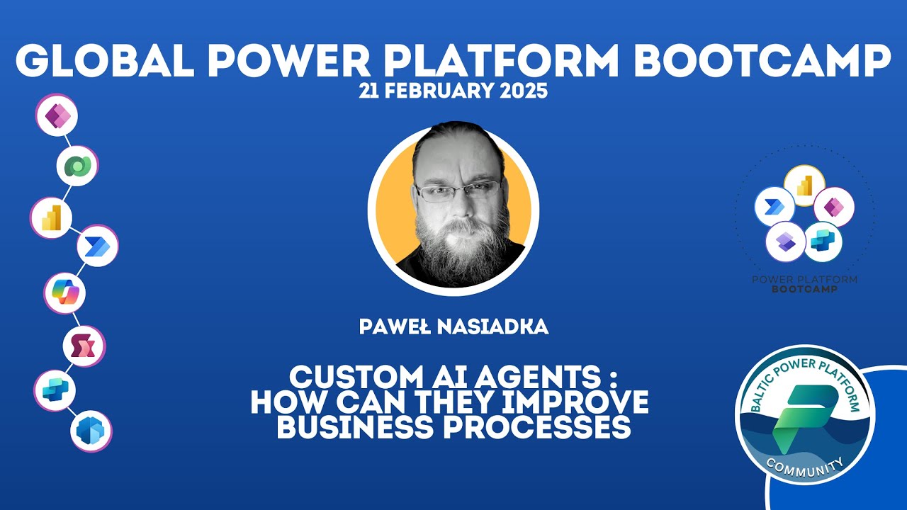 Custom AI Agents - how can they improve business processes