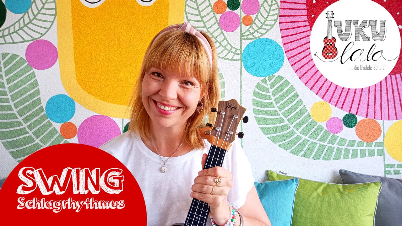 UKULELE LERNEN #08 | Swing-Schlagmuster auf „Stand by me“ mit der Ukulele | Ukulele für Anfänger