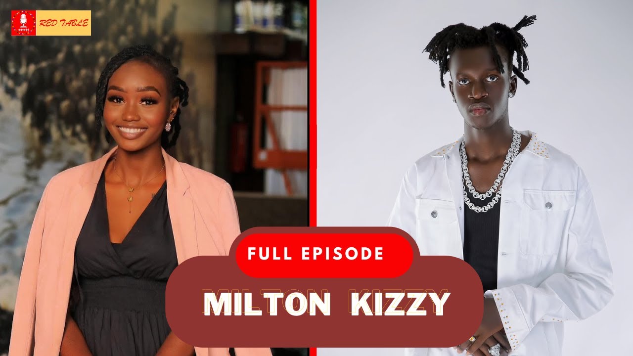 Milton Kizzy : South Sudan music to the world🌏  Red Table Podcast