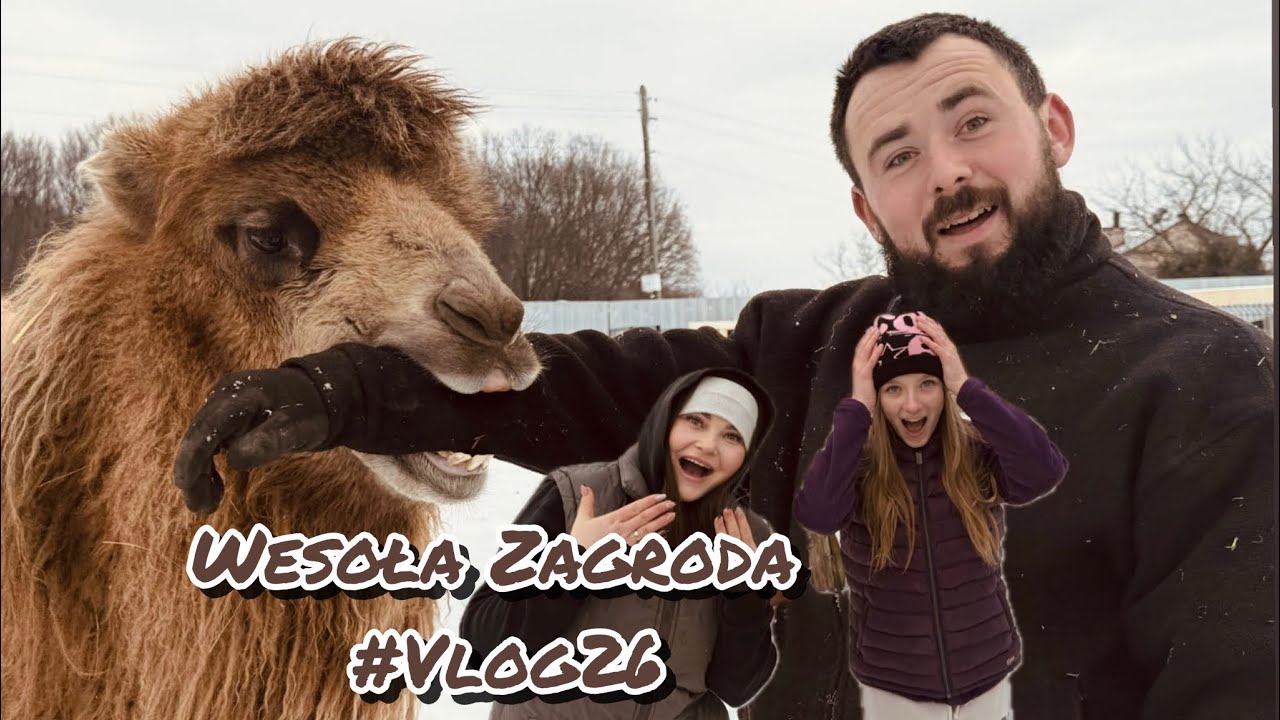 PORANNA RUTYNA NA FARMIE! 🐒🐫🐮 Wesoła Zagroda #vlog26