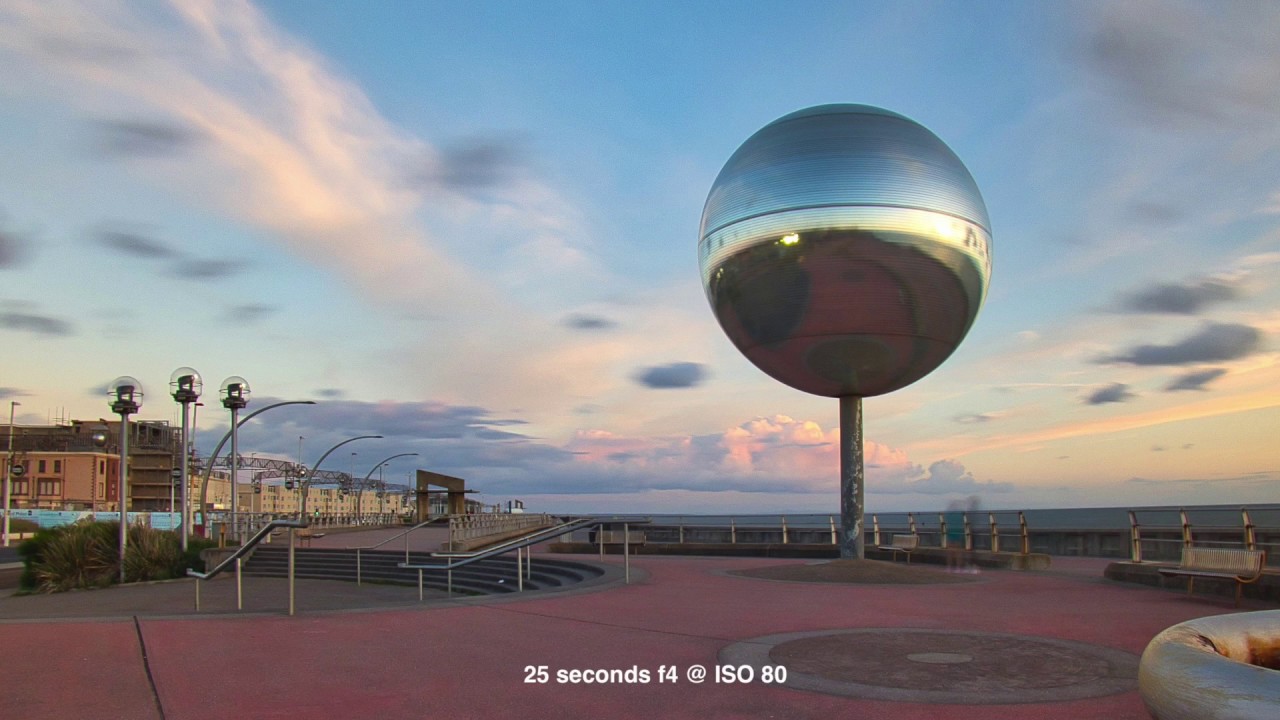 Panasonic Lumix FZ80/82 Long Exposures - Yes up to 60 seconds!