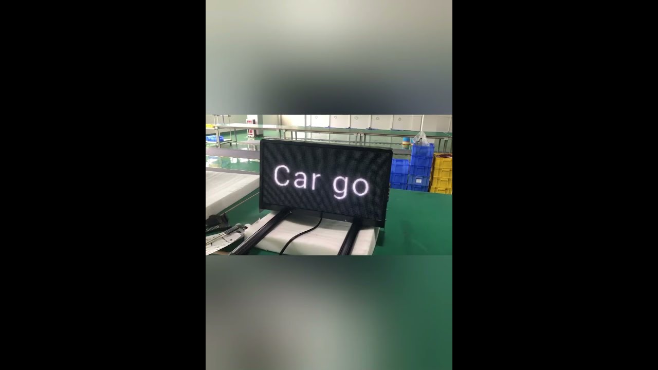 Taxi Top LED Display provides a roof advertising device for every taxi