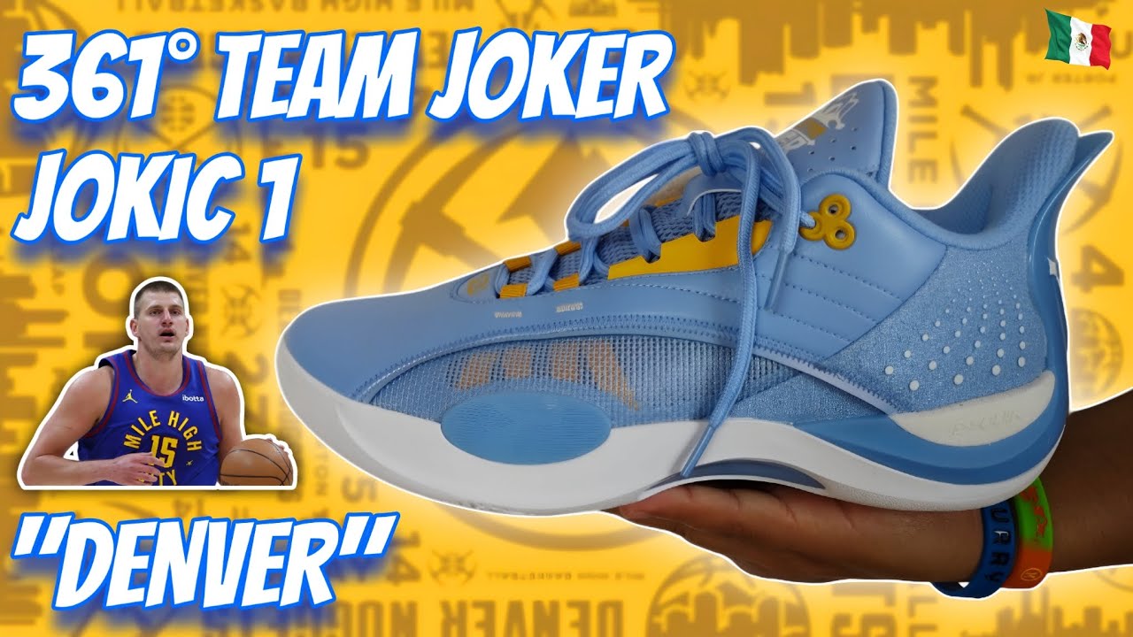 Tenis 361° TEAM JOKER JOKIC 1 