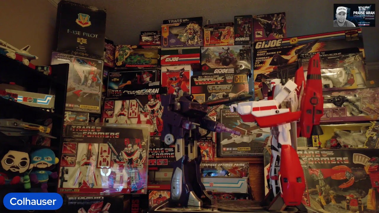 Just Jetfire and Shockwave hanging out before WTTR