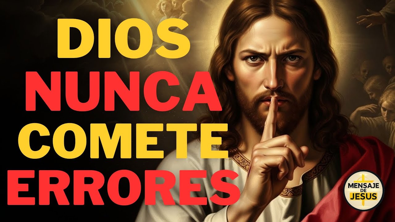 CÁLMATE 🙏 DIOS NO SE EQUIVOCA, TODO PASSA POR ALGO