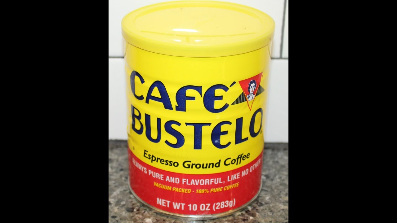 Caf&eacute; Bustelo Espresso Ground Coffee Review
