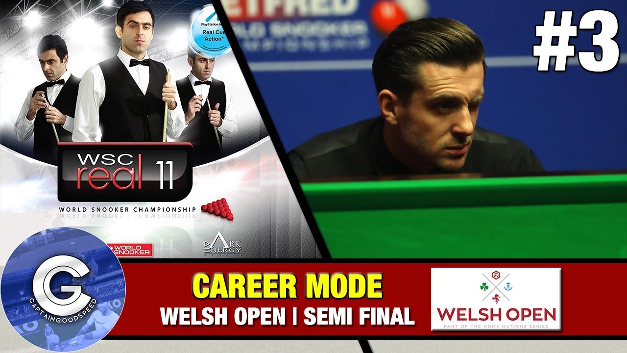 Let's Play WSC Real 11 (PS3) | World Snooker 2011 Career Mode #3: MARK SELBY