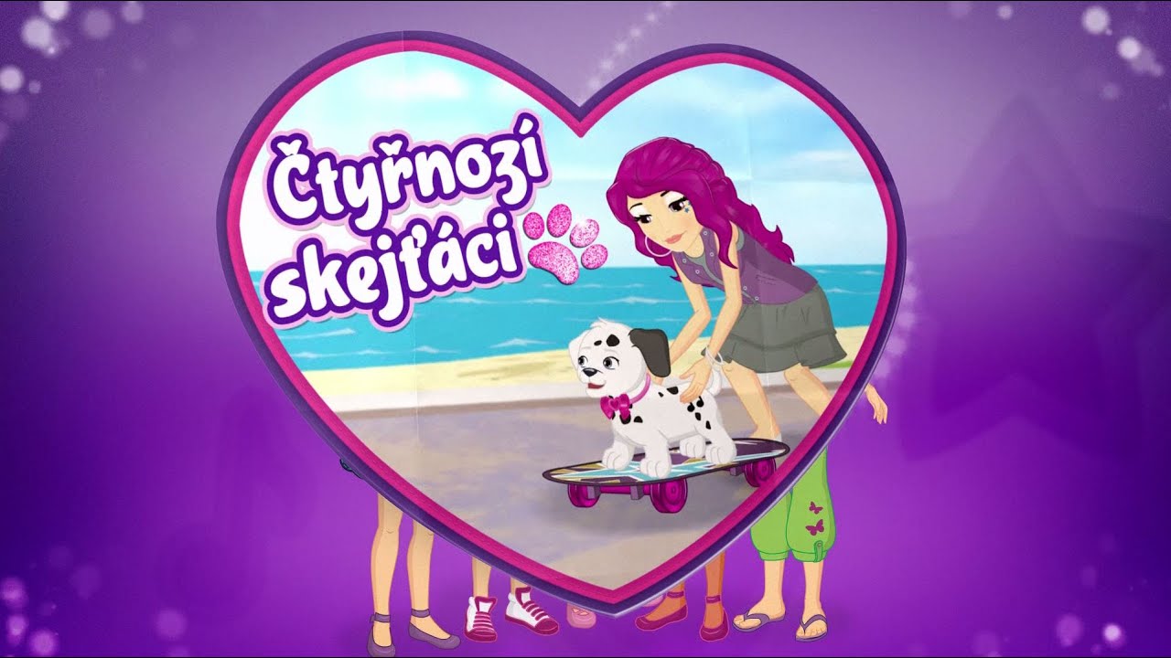 LEGO Friends - Sezóna 2, ep. 23 - Čtyřnozí skejťáci