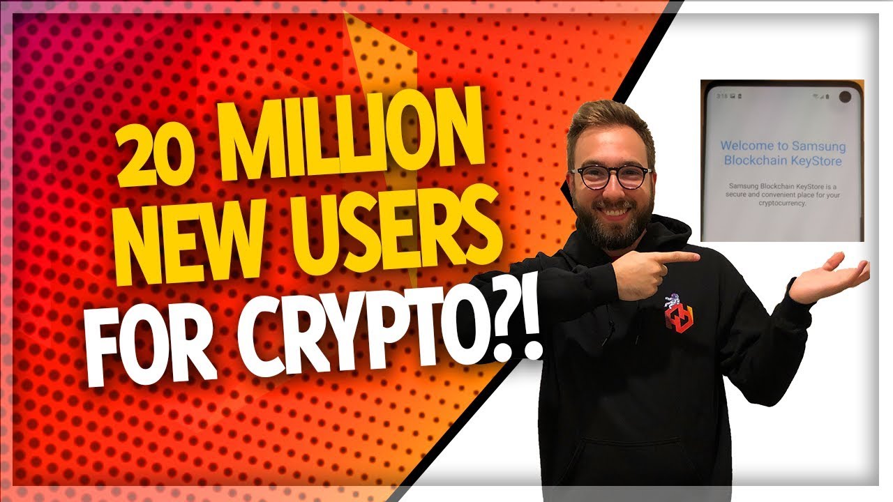 Samsung Galaxy S10 Crypto Wallet?! (What YOU Need to Know!)
