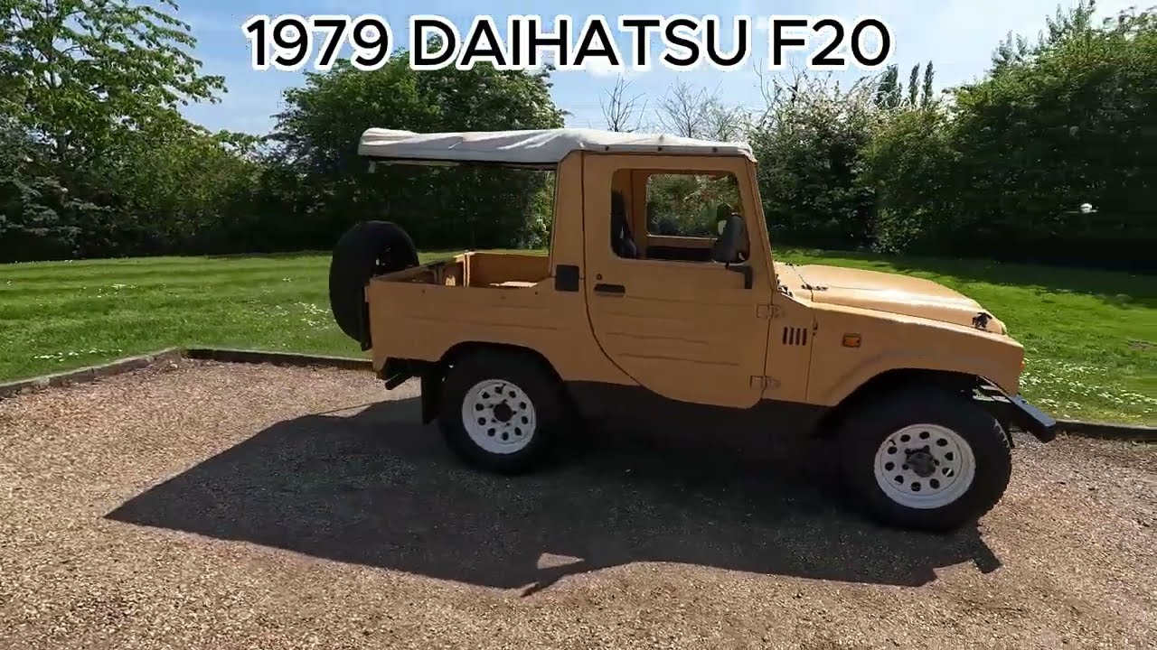 1979 DAIHATSU F20