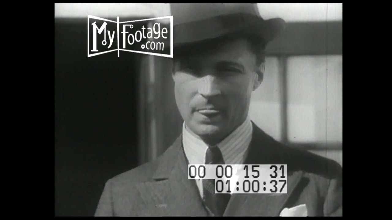 1935 Barbara Woolworth Hutton Seen with Kurt Haugwitz Reventlow
