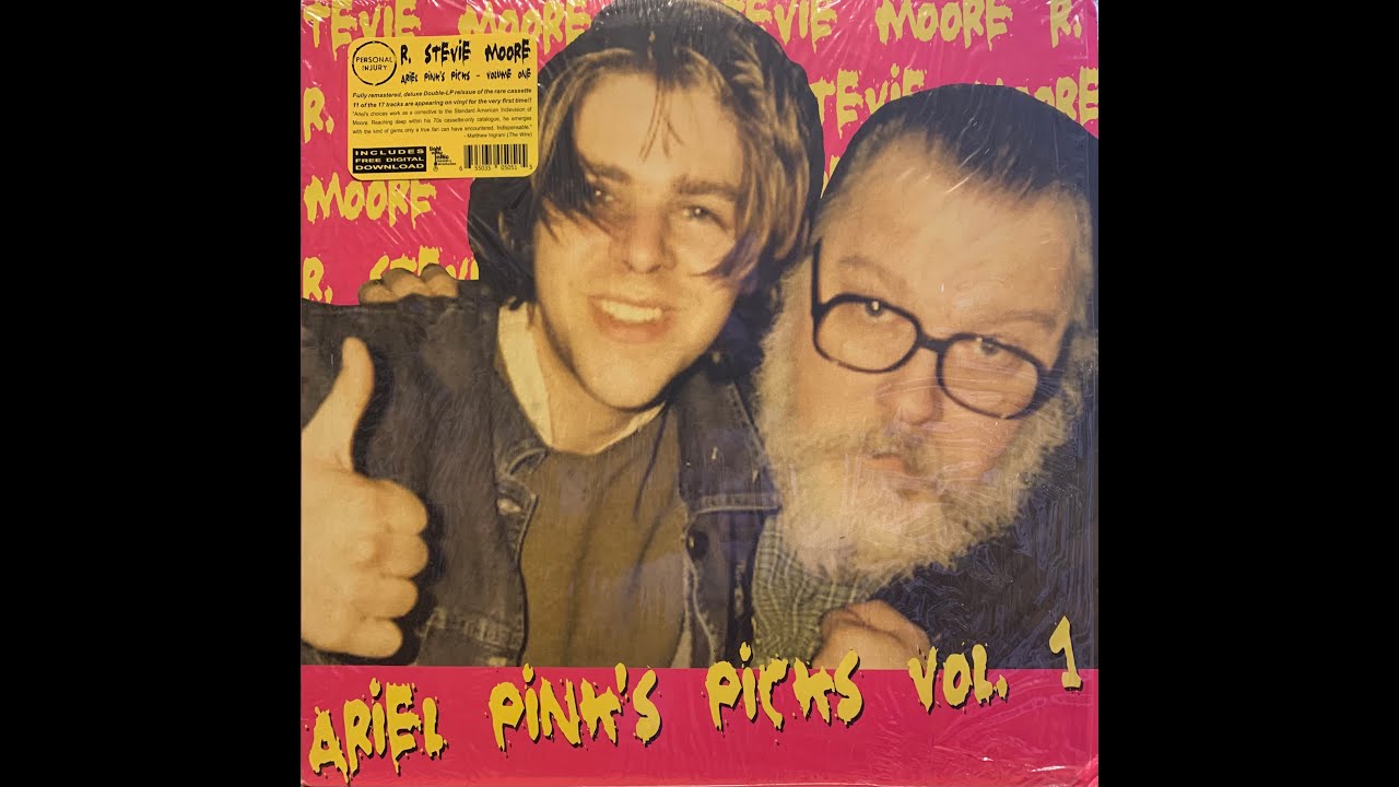 R. Stevie Moore - Ariel Pink's Picks Vol. 1