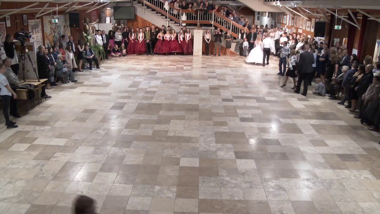 Szalagavató a szerencsi Bocskai István Katolikus Gimnáziumban 2019.