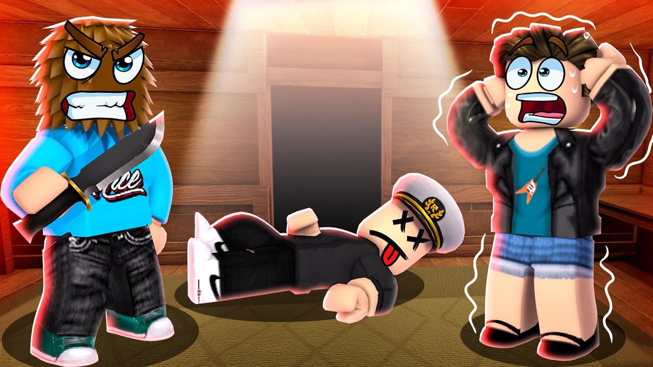 Betraying All My Friends In Roblox Murder Mystery