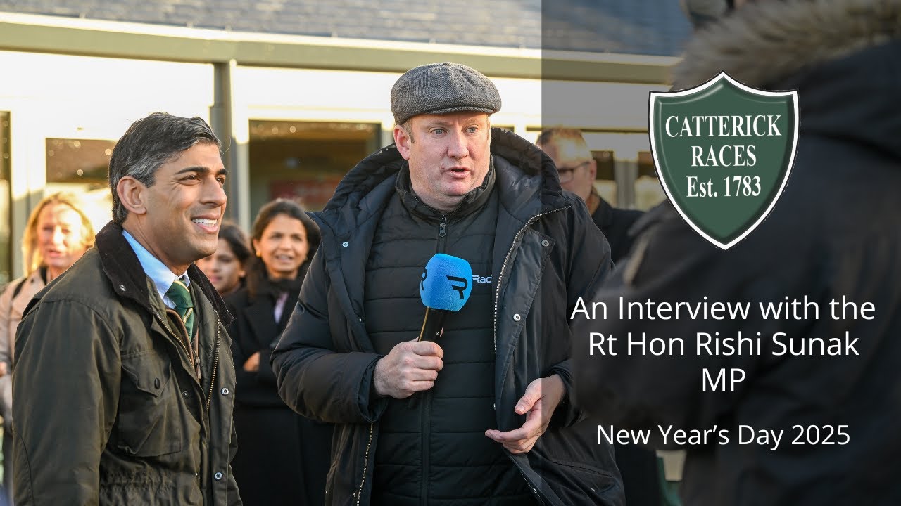 An Interview with Rishi Sunak at Catterick Racecourse | 1st January 2025