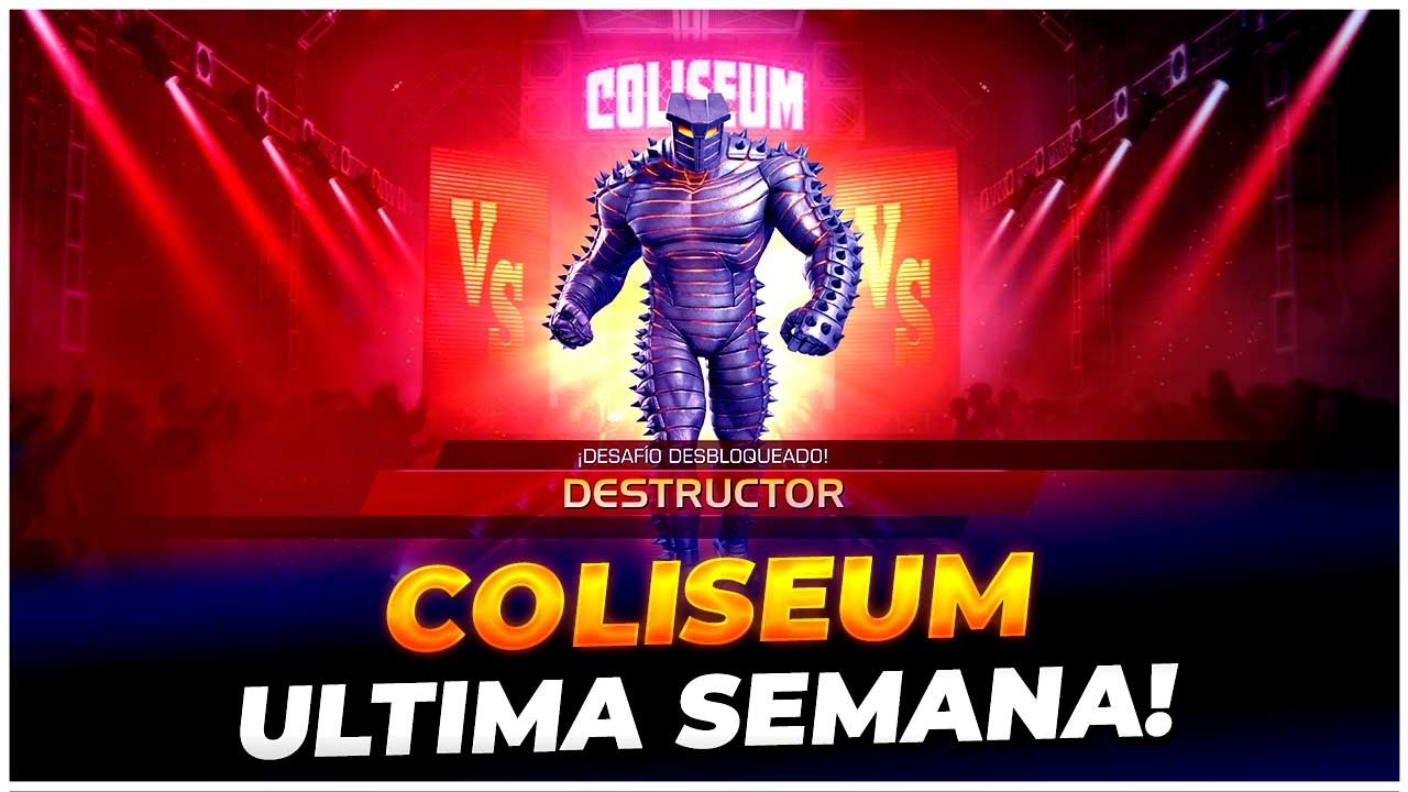 🔴LLEGO EL COLISEO CON DROPS! ULTIMA PELEA!  | MARVEL BATALLA MCOC