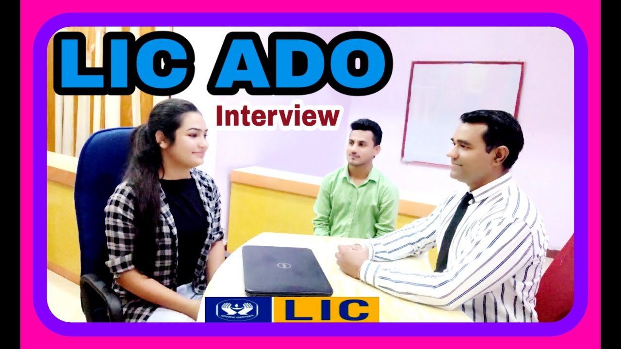 Interview of #LIC #ADO