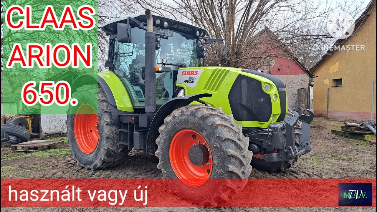 CLAAS 650 ARION.Б/У или НОВЫЙ./МТЗ Агро Влог./2026.