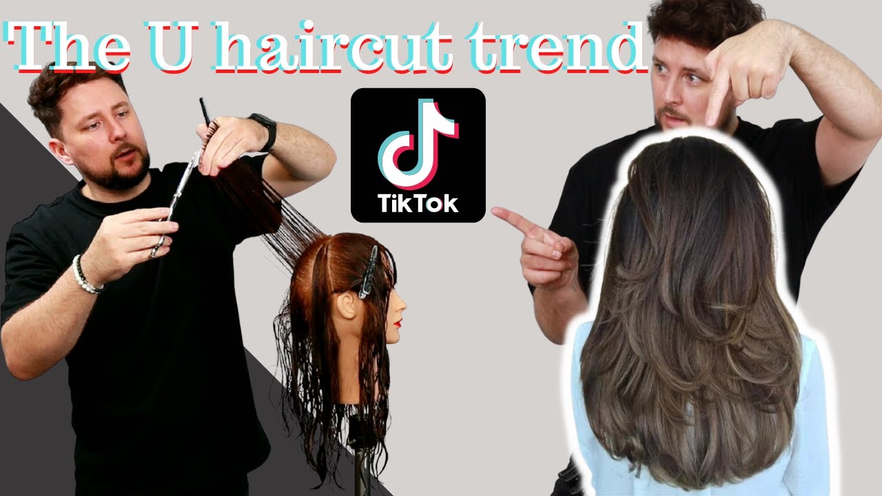 THE U HAIRCUT - TikToks newest trending haircut for 2022
