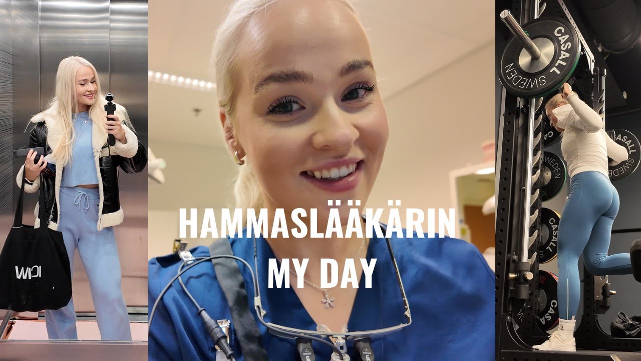 Hammaslääkärin MY DAY