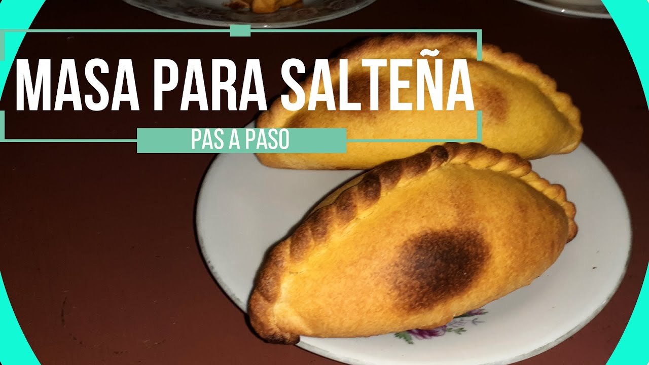 MASA PARA REALIZAR SALTEÑAS
