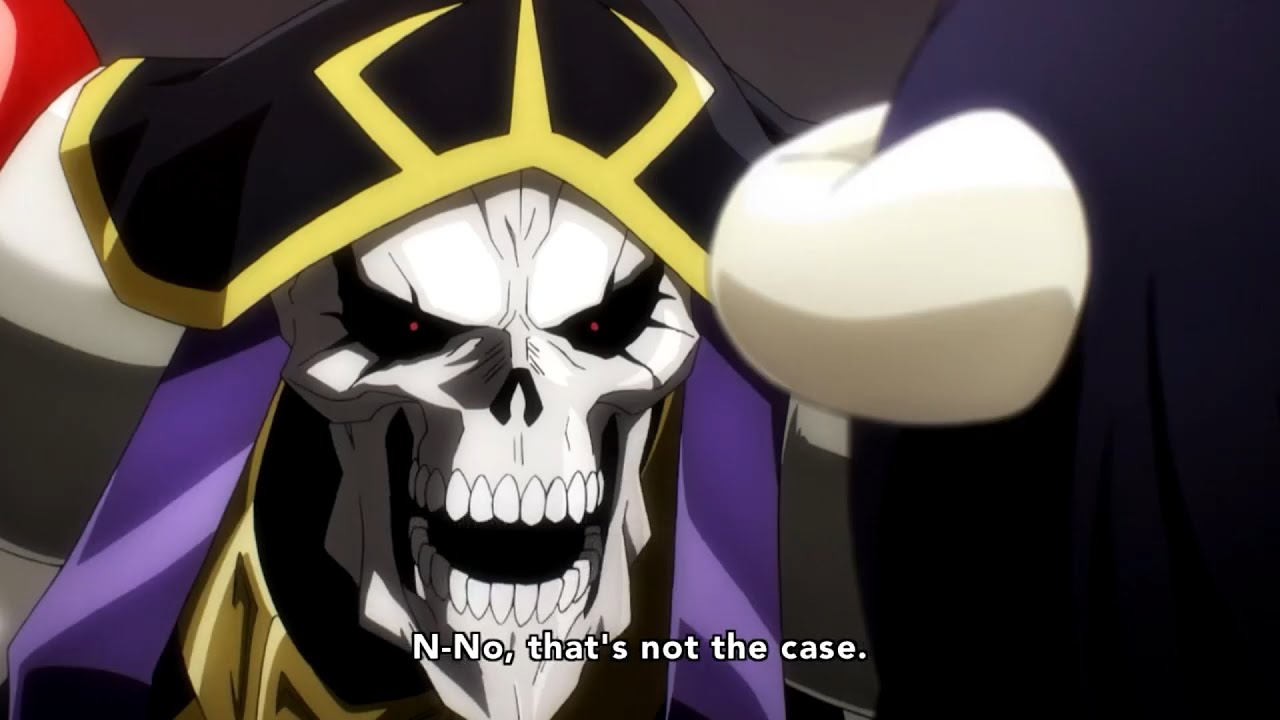 Ainz tells Albedo why she loved him BUT....
