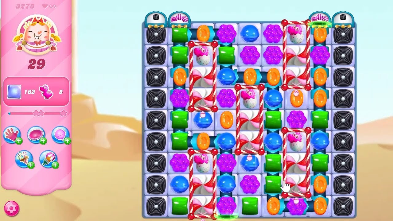 Candy Crush Saga LEVEL 3273 NO BOOSTERS (new version)🔄✅