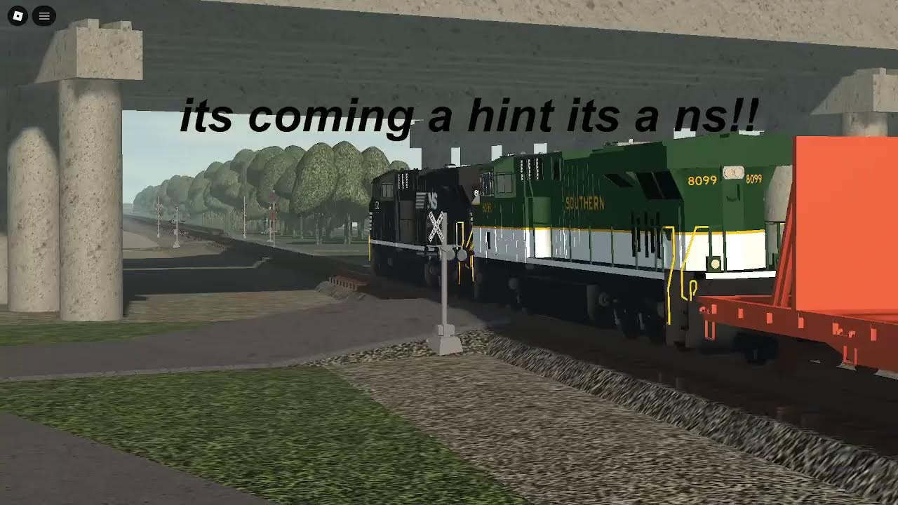 railfanning on southline