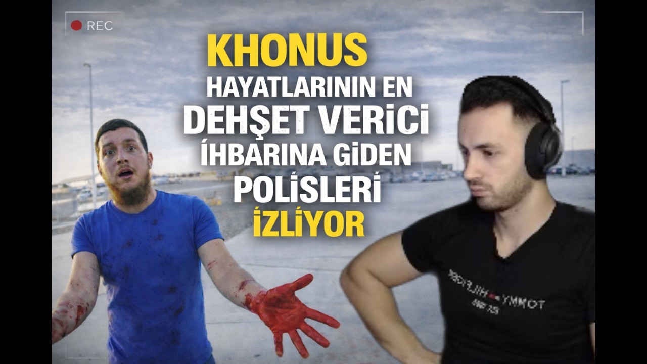 Khonus | Hayatlarının En Dehşet Verici İhbarına Giden Polisler | İZLİYOR
