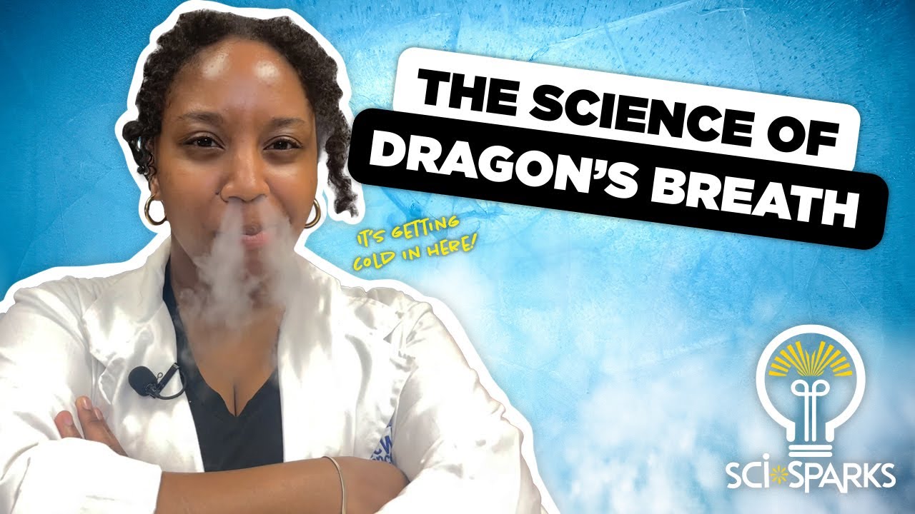 How to Breathe like a Dragon | Sci Sparks