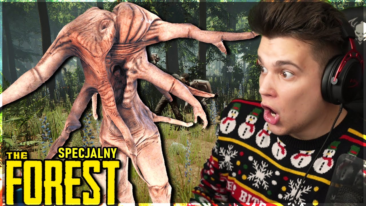 FAPACZ WRÓCIŁ! - The Forest #8 [S4]