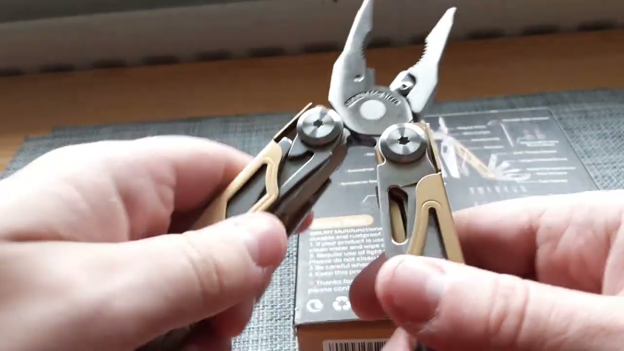 New Bibury Multitool. Leatherman Surge Clone From China.