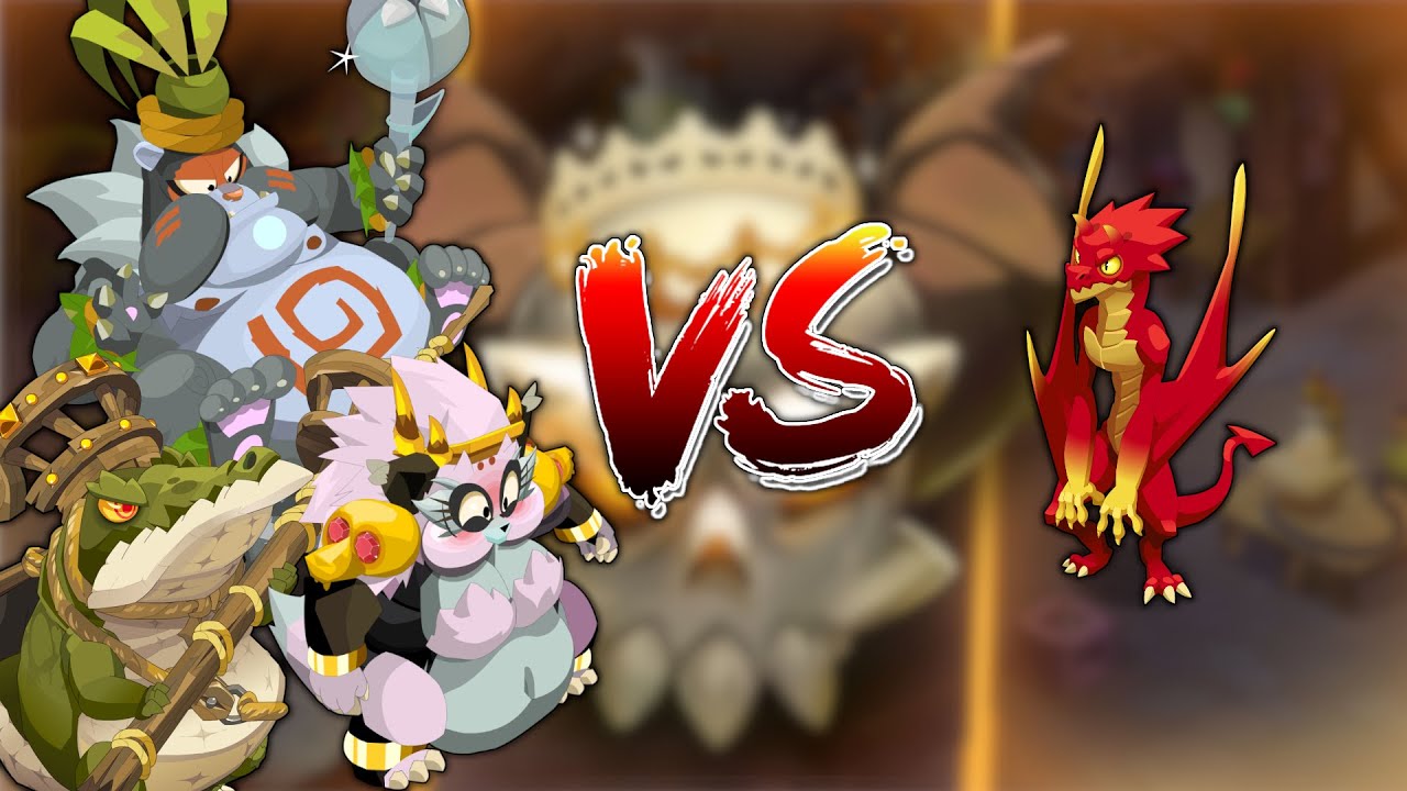 Osamodas SOLO Laboratório de Amakna (Fuji Gelifox, Glurseleste e Rei Skama) [DOFUS Touch]