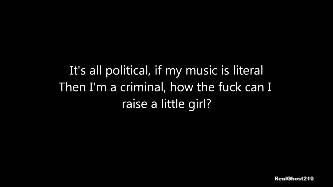 Eminem - Sing for the Moment (with lyrics)