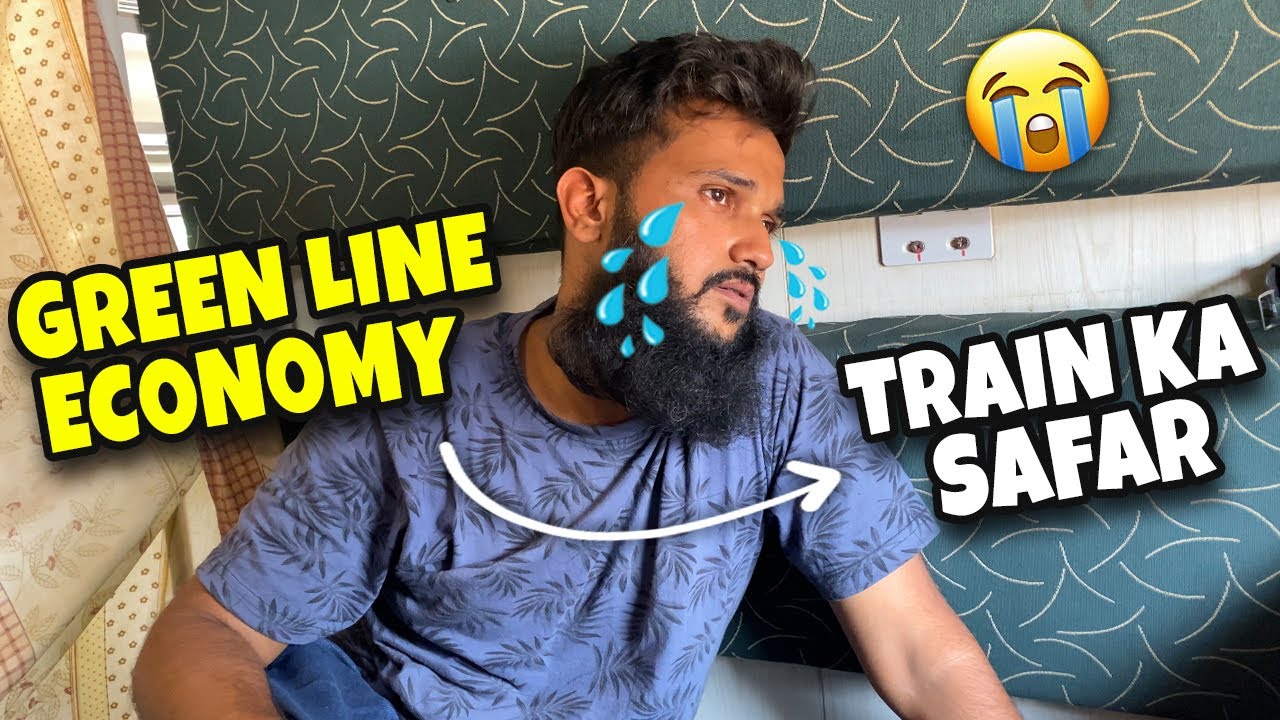 Green line train economy class ka safar 😢 (Fahad Bhai Official)