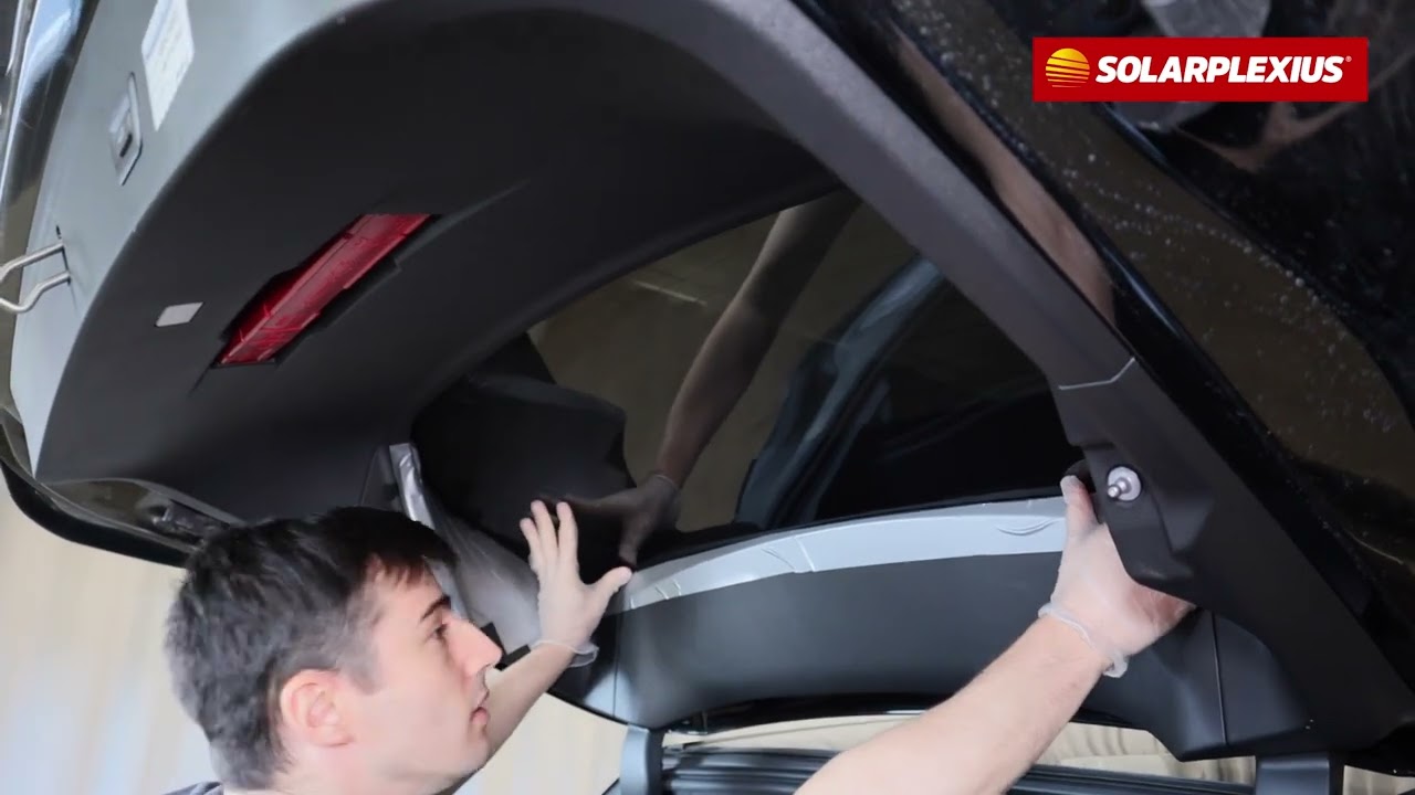 How to tint BMW iX with Solarplexius Window Tints in 15 minutes!