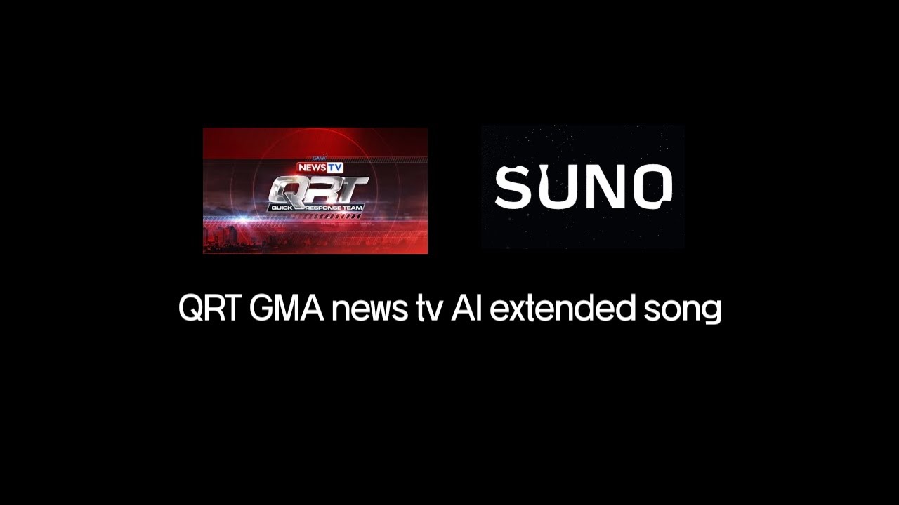 QRT GMA news tv AI extended song