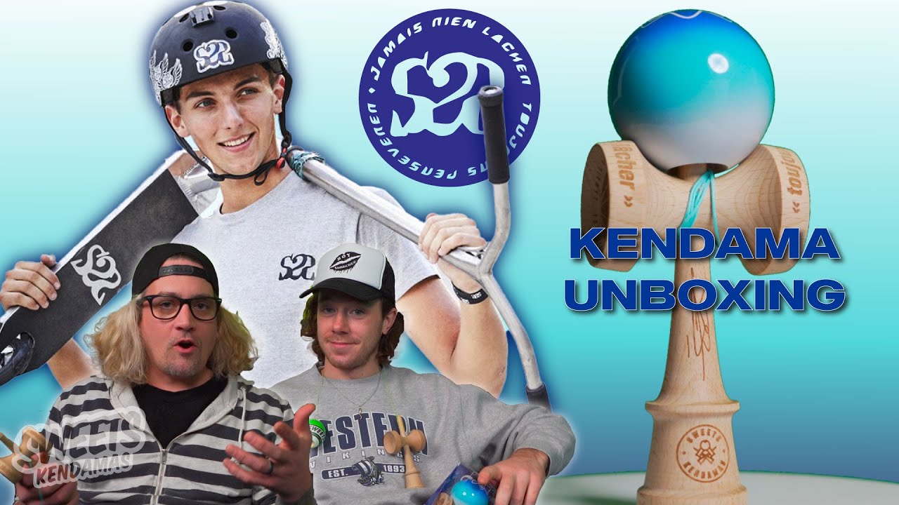 Who is SCOOT2STREET? - Sweets Kendamas Collab -  Unboxing + Breakdown
