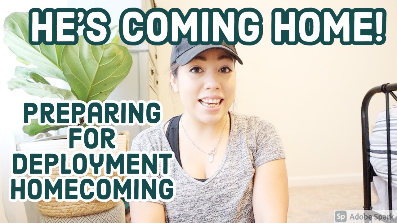 Preparing For Military Homecoming | Part One | Deployment Homecoming