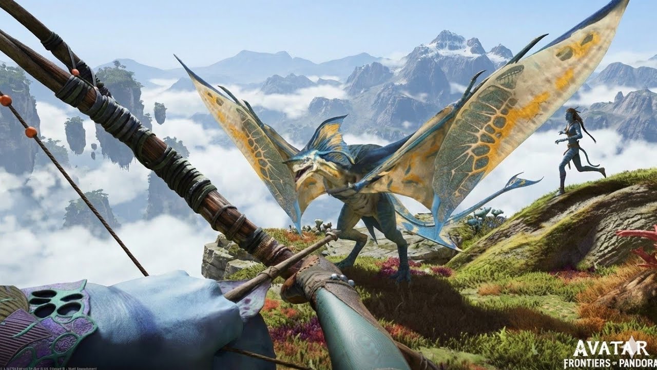 Hunting Stormglider - Avatar: Frontiers of Pandora [4K 60FPS Max Settings]