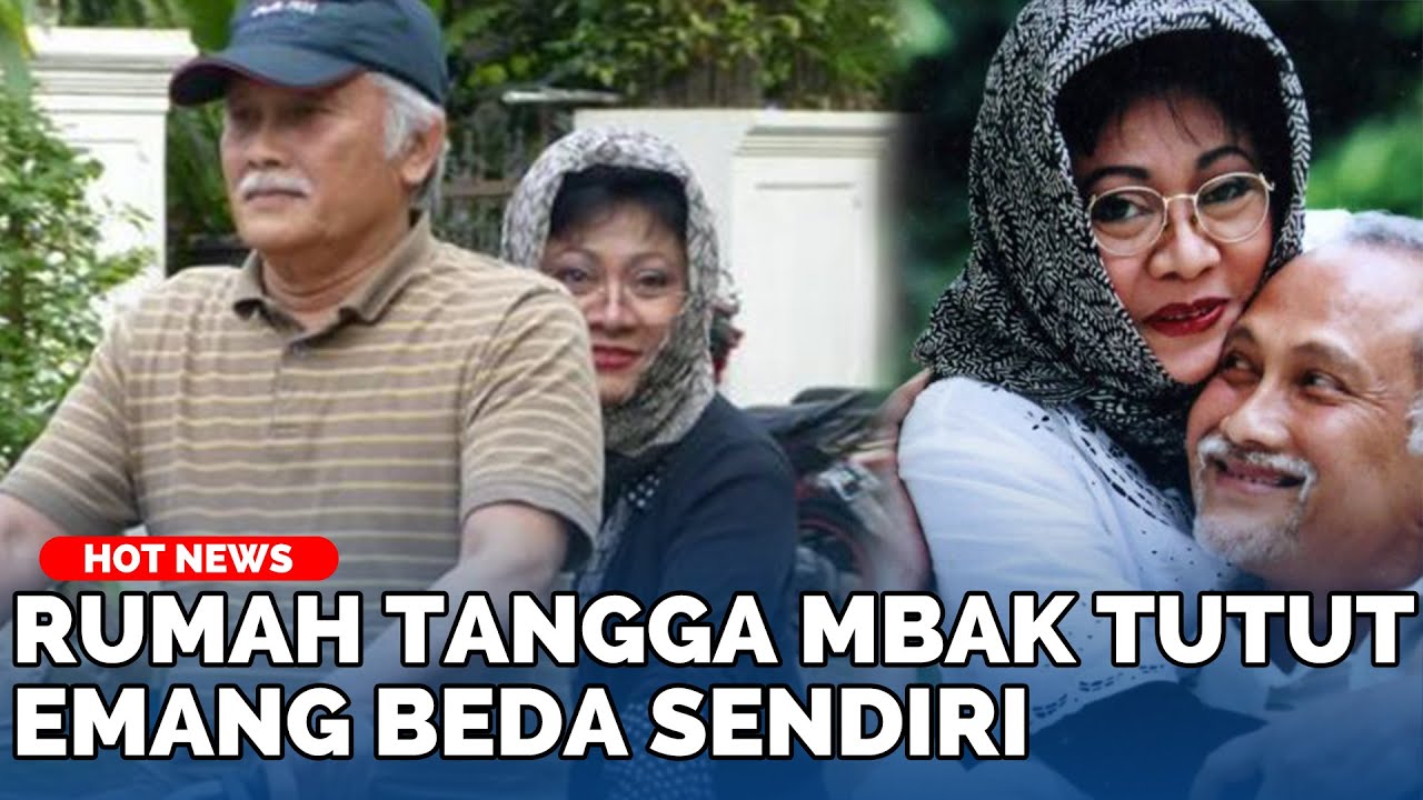 Sulung Emang Beda, Nasib Mbak Tutut yang Tak Diikuti 4 Adiknya, Dijuluki Couple Goals