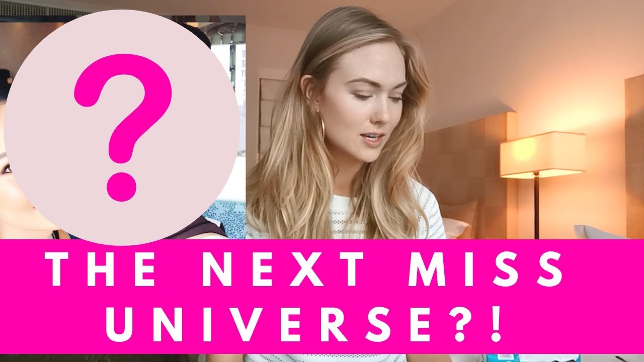 Miss Universe 2018 Predictions!