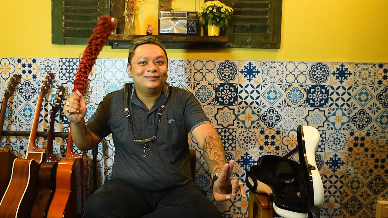 TẢN MẠN VỀ CÁCH BẢO QUẢN KÈN | Trải nghiệm về kèn cùng Ông Kèn Bự Khanh Nguyen #1