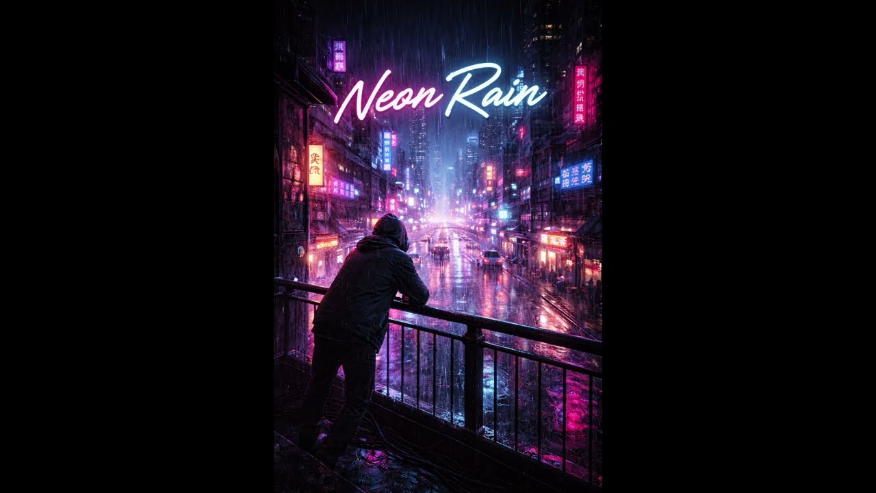 Lowlight Library - Neon Rain