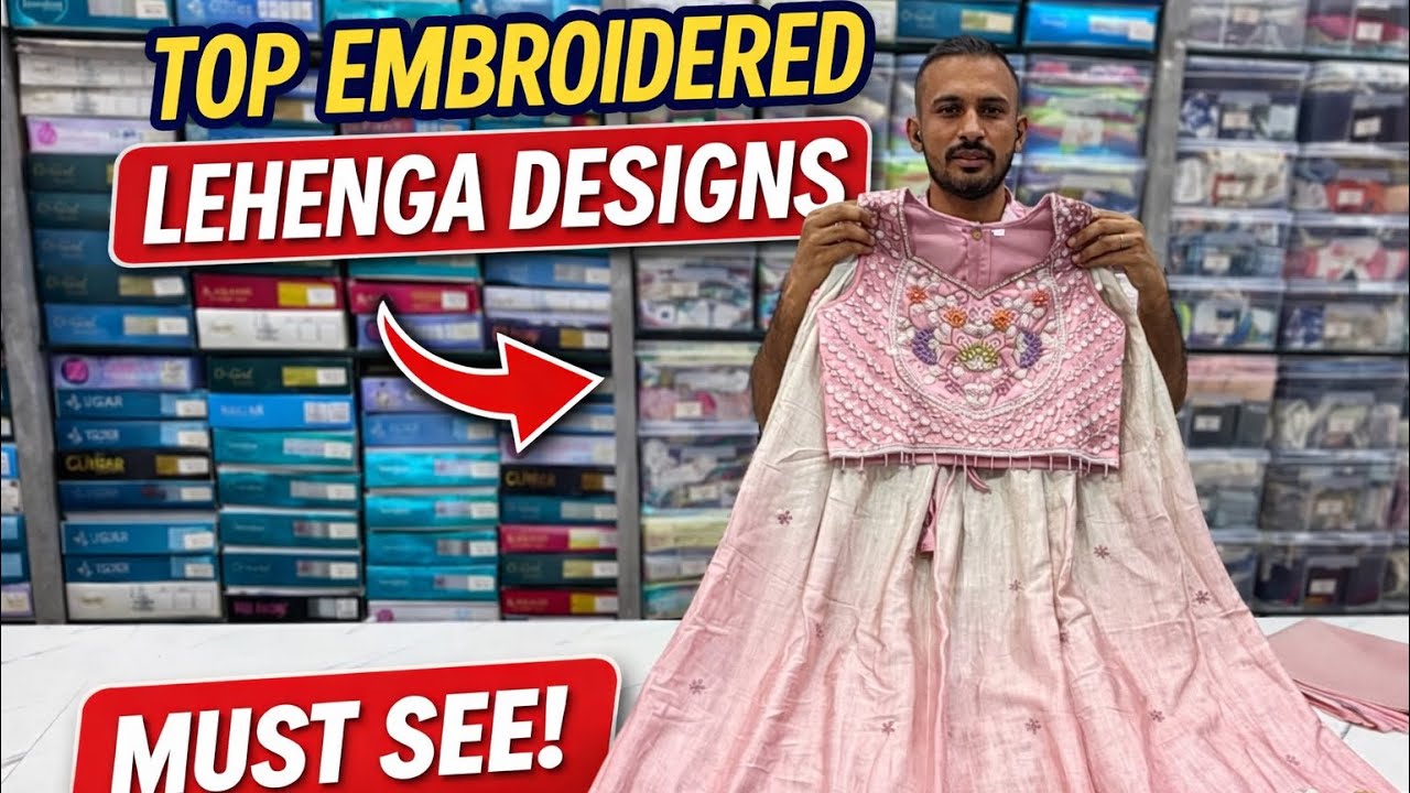 🔥 New Party Wear Lehenga for 11-12 Girls | Wedding Special 2026 Collection !! @Kidsfashion07 