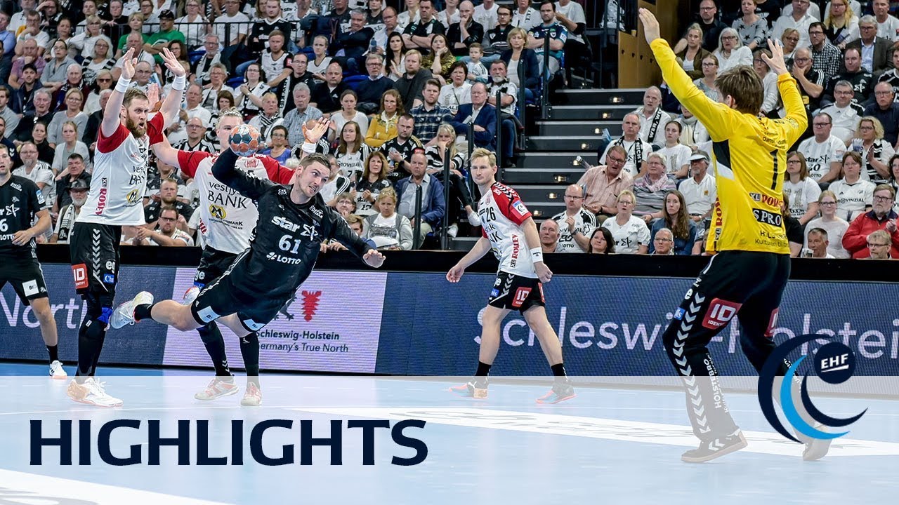 Highlights | TTH Holstebro vs. THW Kiel | Semi-Final 1 | AKQUINET EHF Cup Finals 2019